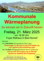 Flyer Kommunale Wärmeplanung