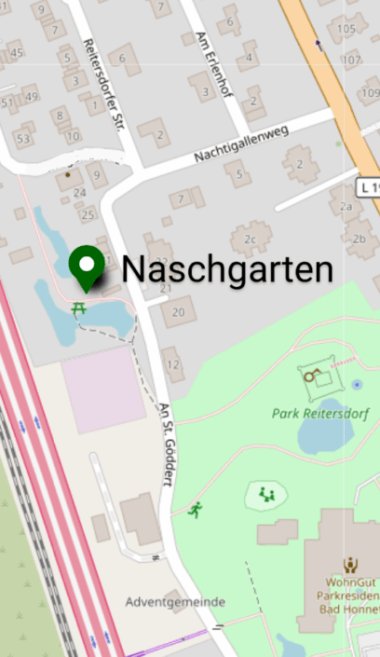 Standort Naschgarten