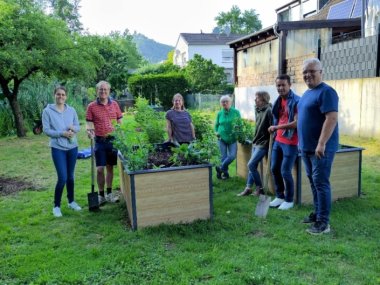 Naschgartenteam