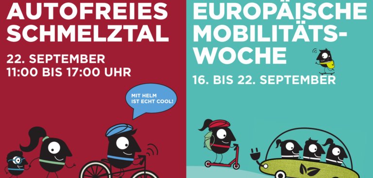 Mobilitätswoche Doppelplakat