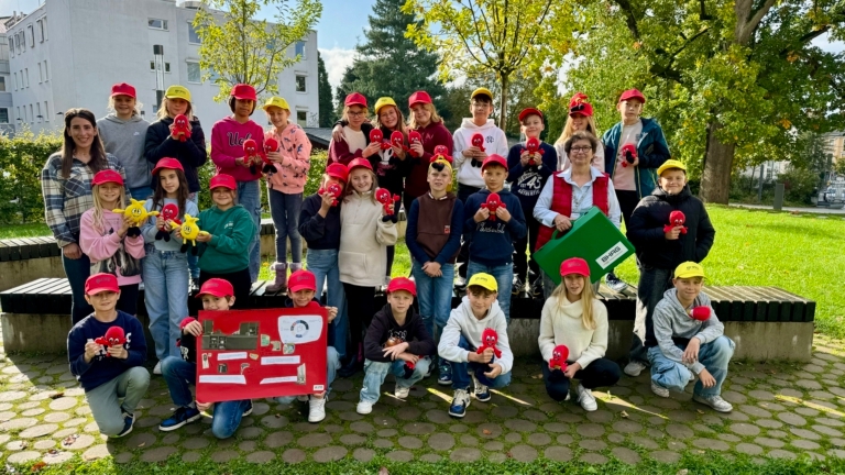 Gruppenbild Klasse 5b