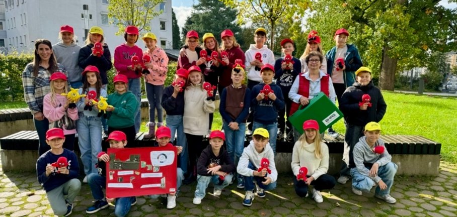 Gruppenbild Klasse 5b