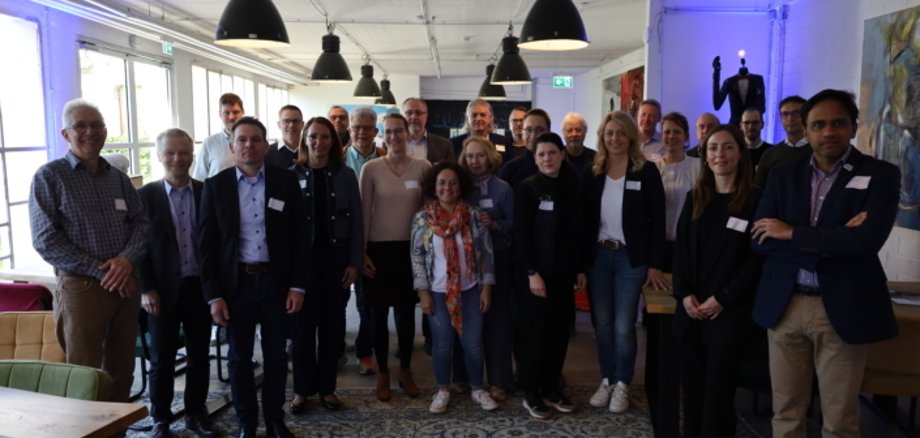 Klimaforum Gruppenbild