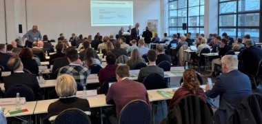 Überblick Raum Versammlung