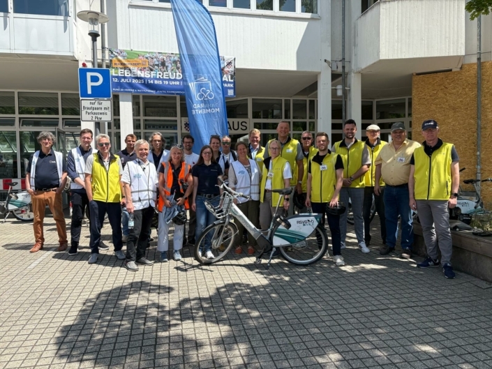 Gruppenbild Aufnahme in AGFS
