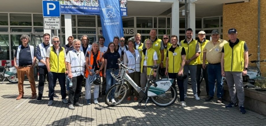 Gruppenbild Aufnahme in AGFS