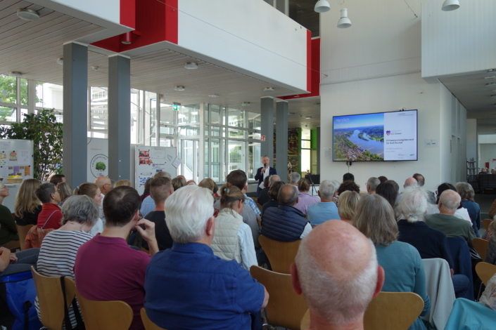 Auftaktveranstaltung Klimaanpassungskonzept