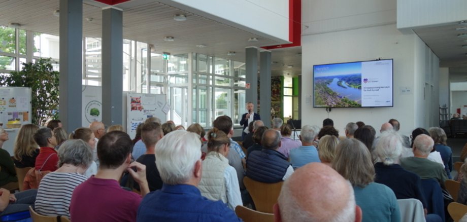 Auftaktveranstaltung Klimaanpassungskonzept