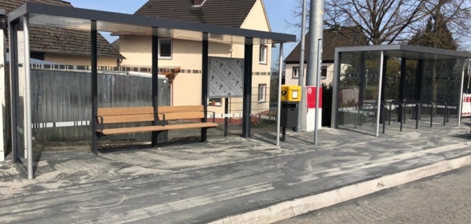 Bauarbeiten Mobilstation Himberg