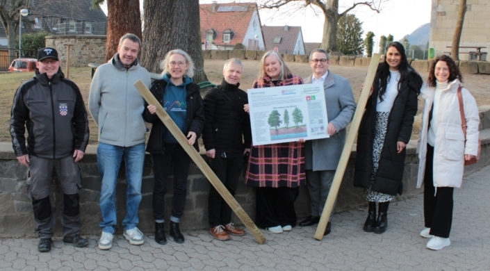 Gruppenbild Team Nachhaltigkeit