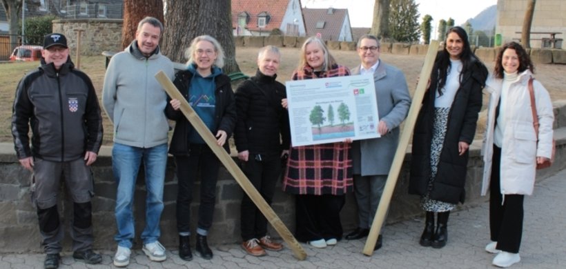 Gruppenbild Team Nachhaltigkeit