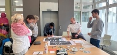 Workshop Gesundheit und Bevölkerungsschutz