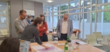 Workshop Wasserhaushalt, Infrastruktur und Siedlungsentwicklung