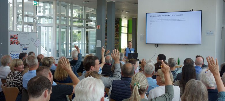 Auftaktveranstaltung Klimaanpassungskonzept