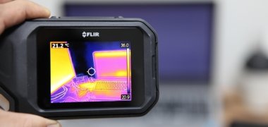 Kamera Thermografie