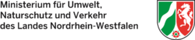 Logo Ministerium Umwelt, Naturschutz, Verkehr NRW