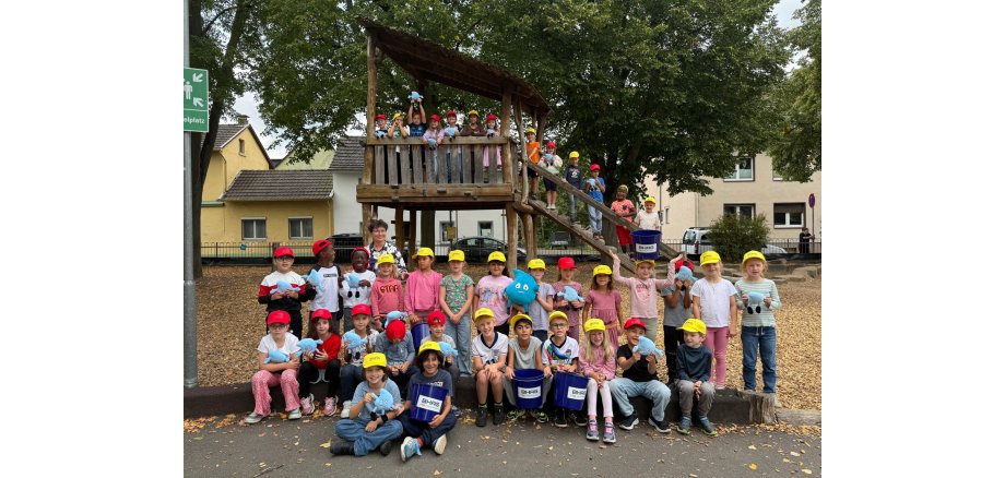 Wasserbotschafter der Katholischen Grundschule Sankt Martinus