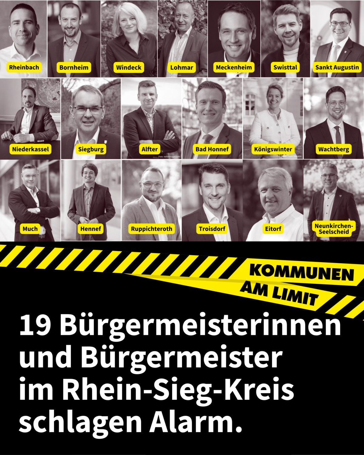 Kommunen am Limit - 1