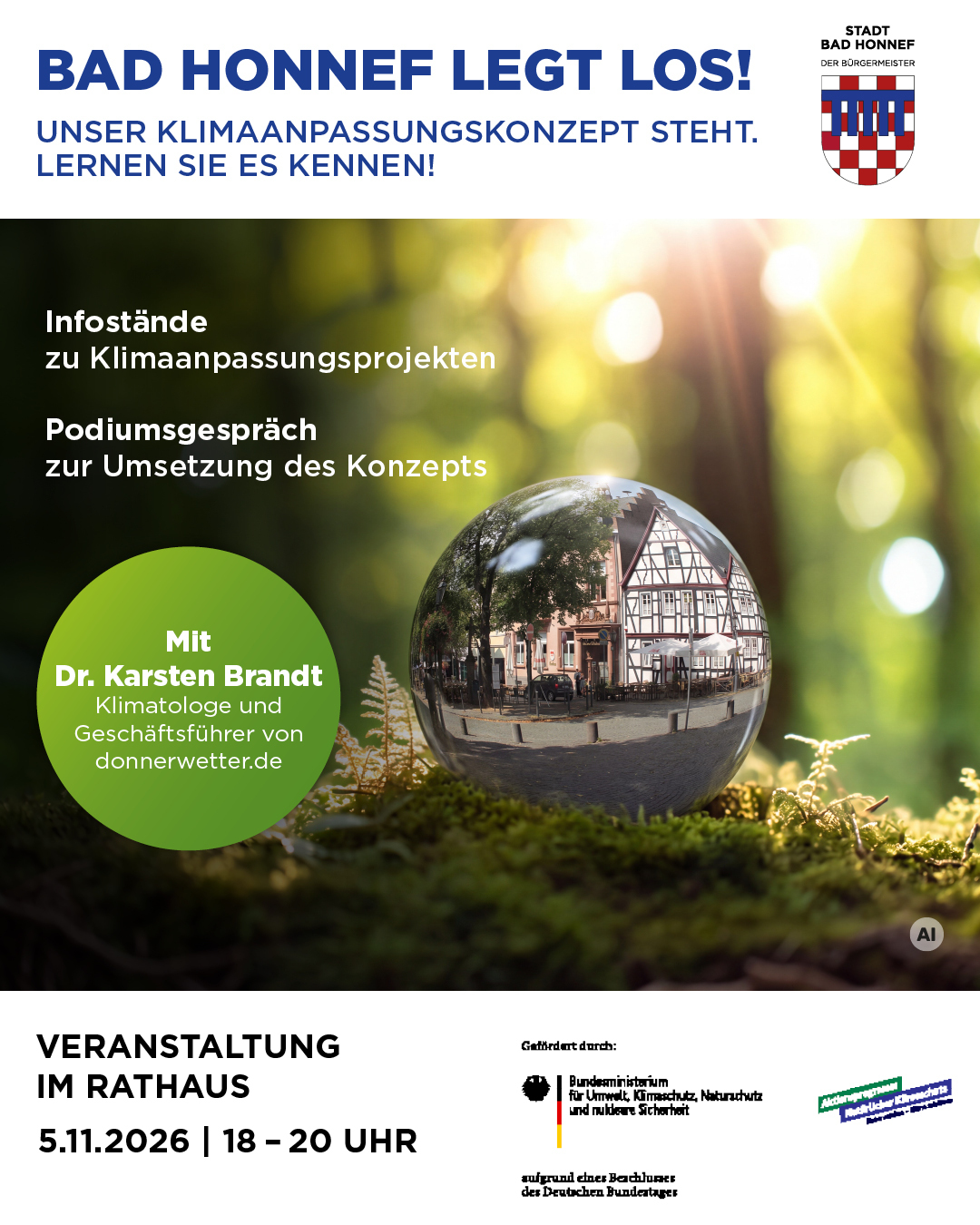 Plakat Abschlussveranstaltung Klimaanpassung Plakat Abschlussveranstaltung Klimaanpassung