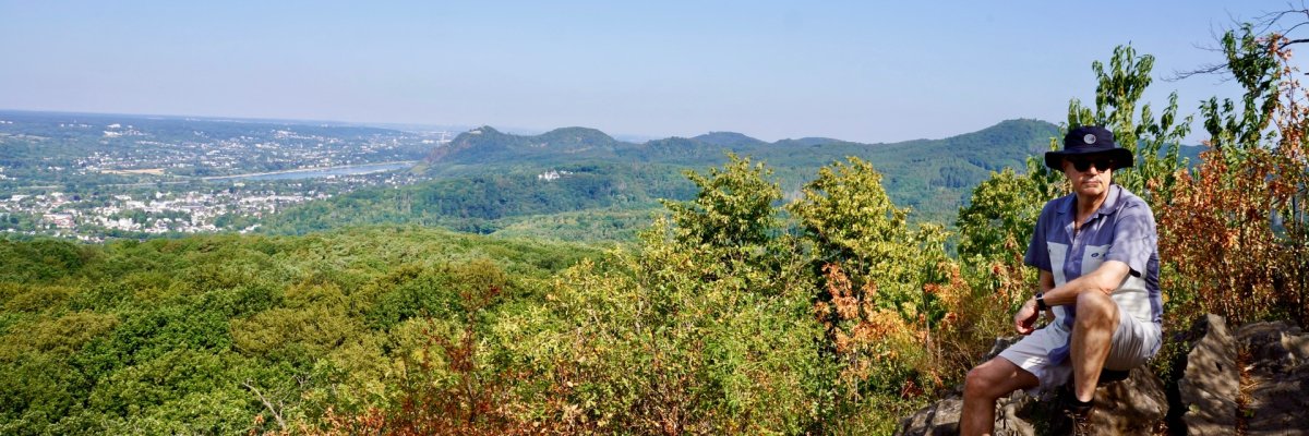 Blick vom Leyberg Leyberg