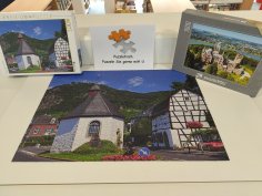 Puzzle mit Rhöndorfer Kapelle