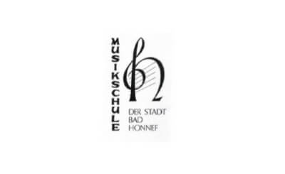 Logo der Musikschule - Notenschlüssel