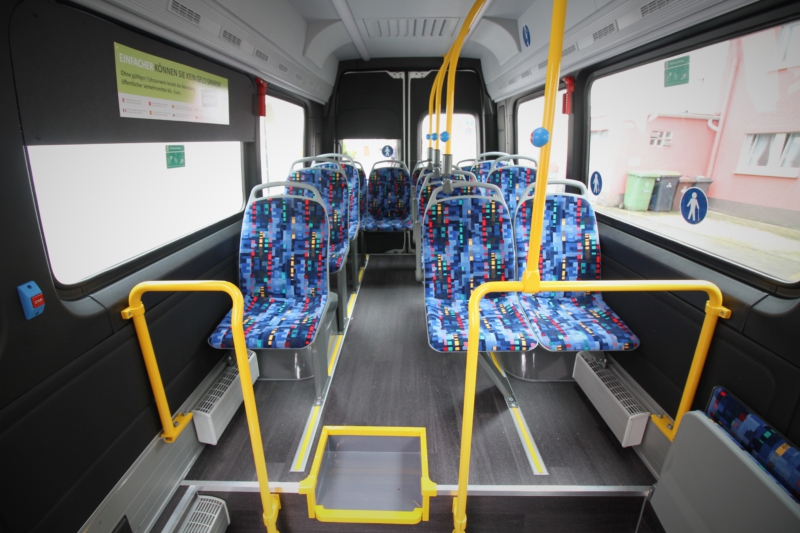 Vorstellung der neuen Buslinienführung in Bad Honnef zum ÖPNV- Fahrplanwechsel 2021