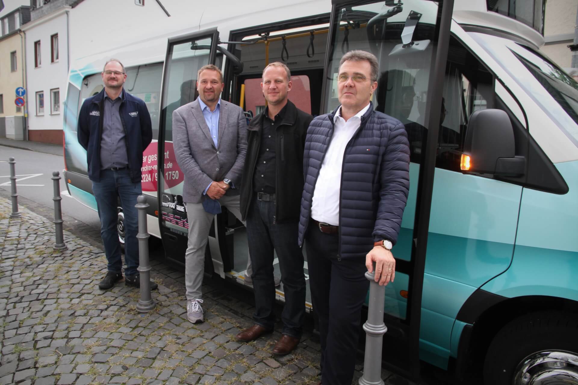 Vorstellung der neuen Buslinienführung in Bad Honnef zum ÖPNV- Fahrplanwechsel 2021