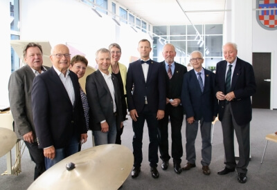 Im Kusntraum Mitglieder Bad Honnefer Partnerschaftskomitee und Wittichenauer Gäste