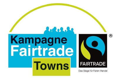 Logo von Fairtrade-Towns - Schriftzug