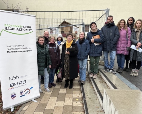 Informationen zur Wintersitzung der Netzwerkpartner "Ba d Honnef lernt Nachhaltigkeit"