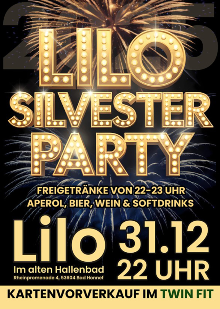 2 Tickets für Silvesterparty outlet in Bad Rodach